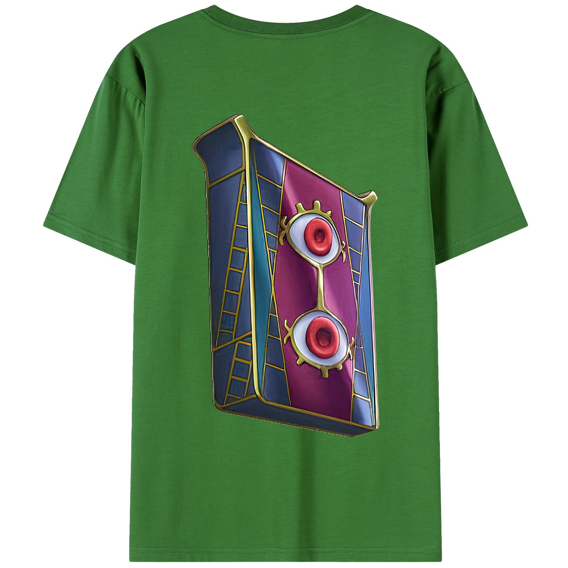 （画像用） 遊☆戯☆王 Yu-Gi-Oh! レディース半袖Tシャツ(バックプリント)